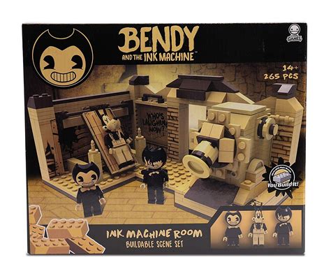  Bendy and the Ink Machine: Escape a Twisted Cartoon World!