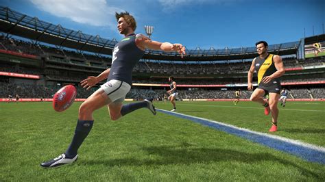 AFL Evolution: Experience Gritty Realism and Electrifying Aussie Rules Action!