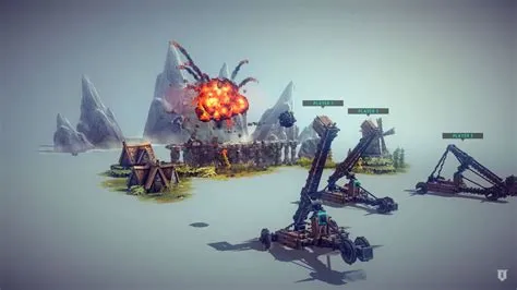 Besiege! Medieval Warfare Meets Wacky Engineering in This Sandbox Sensation