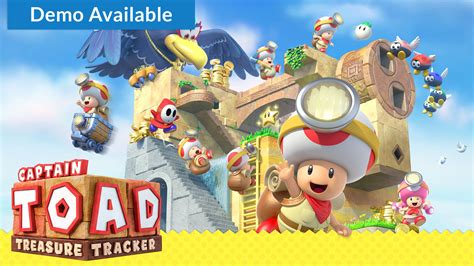 Captain Toad: Treasure Tracker - A Charming Puzzle Adventure for All Ages!