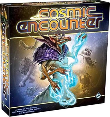  Cosmic Encounter!  A Sci-Fi Game That Throws You Into Galactic Chaos