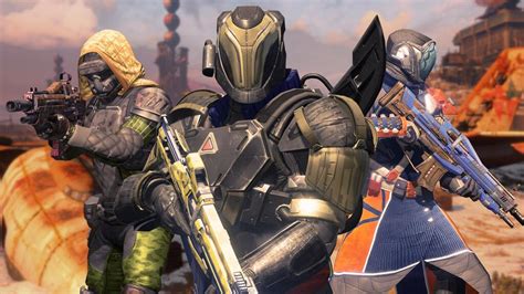 Destiny 2! A Shared-World First-Person Shooter Bursting With Cosmic Adventure and Gunplay Galore!