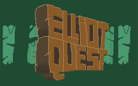 Elliot Quest A Charming Retro Adventure with Challenging Gameplay and Pixel Art Aesthetics!