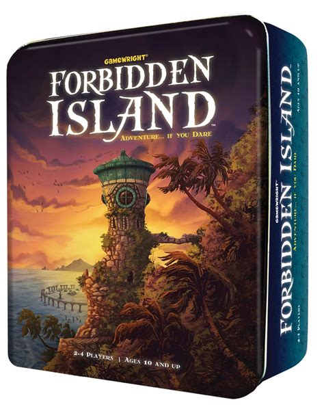 Forbidden Island:  A Cooperative Race Against Time and Rising Tides!