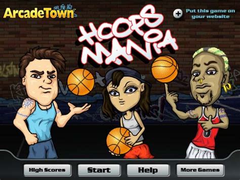 Hoops Mania: A Retro Basketball Blast for Modern Gamers!