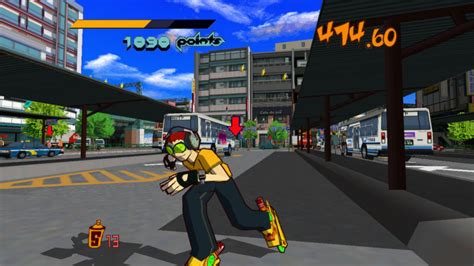 Jet Set Radio Future: An Audacious Skateboarding Symphony Through a Dystopian Cityscape!