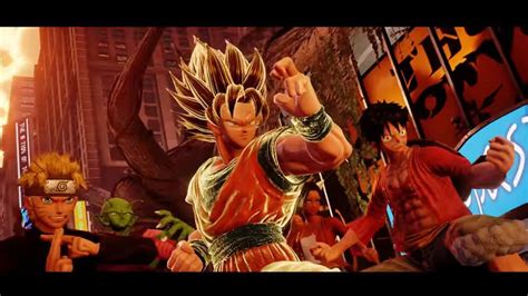  Jump Force: Anime Powerhouses Collide in an Epic, Over-the-Top Fighting Game!