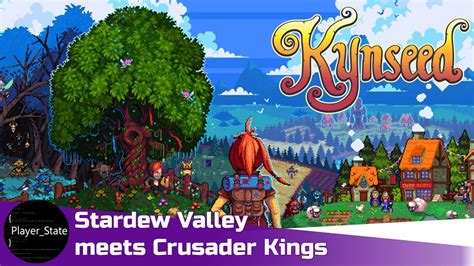 Kynseed - A Quirky Life Sim Where Generations Shape Destiny!