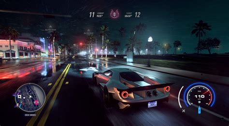 Need for Speed: Heat -  A Racing Game Where Day Turns into Night and Legality Goes Out the Window!