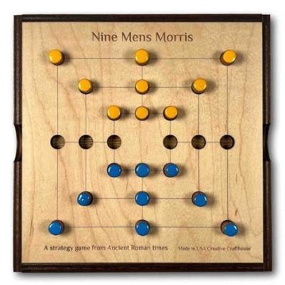  Nine Men's Morris: A Timeless Strategy Game for Puzzle Enthusiasts!