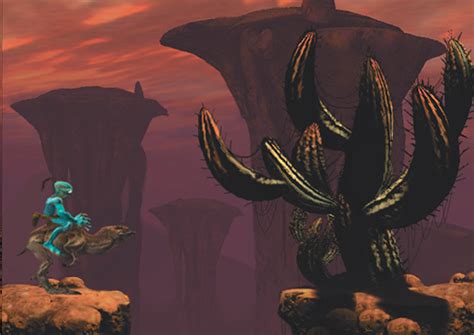 Oddworld: Abe's Oddysee – A Hilarious and Gruesome Adventure for Your Soul!