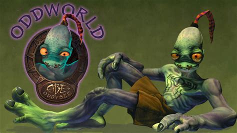 Oddworld: Abe's Oddysee – A Hilarious and Gruesome Adventure for Your Soul!