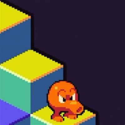  Qbert: A Quirky Cube Conquest Where Pixels Dance and Chaos Reigns!