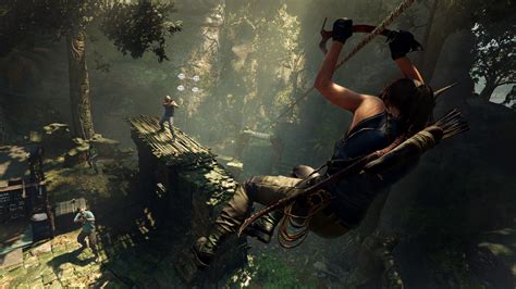 Rise of the Tomb Raider! An Epic Action Adventure Game With Stunning Graphics and Deep Lore