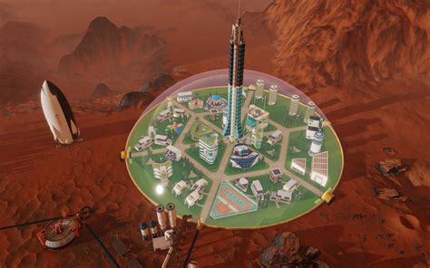 Surviving Mars!  A Martian Colony Simulation That Will Test Your Resourcefulness and Grit