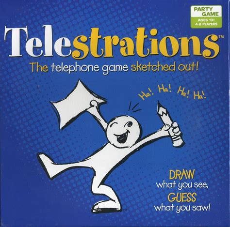 Telestrations: Unleashing Hilarious Misinterpretations and Artistic Mayhem!