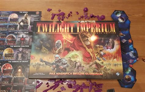 Twilight Imperium: A Grand Strategy Space Opera for the Ages!