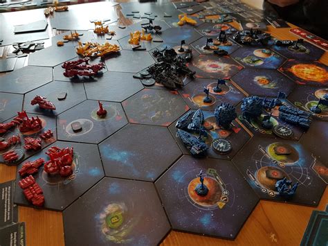 Twilight Imperium: A Grand Strategy Space Opera for the Ages!