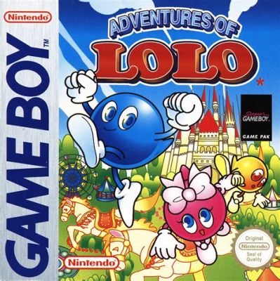 Adventures of Lolo: Puzzles, Platforms, and a Pink Blob on a Quest!