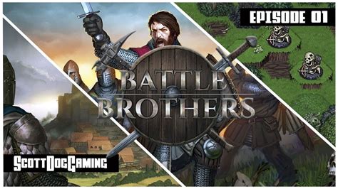 Battle Brothers! Embrace the Gritty Medieval World of Turn-Based Tactics and Mercenary Management