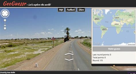 GeoGuessr: An Unexpectedly Thrilling Journey Around the World Through Google Street View!