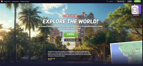 GeoGuessr: Unleash Your Inner Cartographer and Embark on a Virtual Globe-Trotting Adventure!