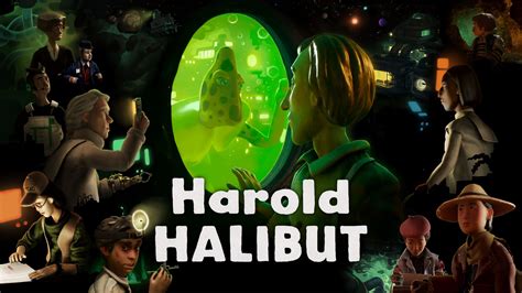 Howling Dogs Tell Tales of a Forgotten World in Harold Halibut!