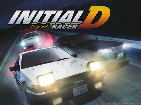 Initial D: An Arcade Racer That Will Leave You Gasping for Air!