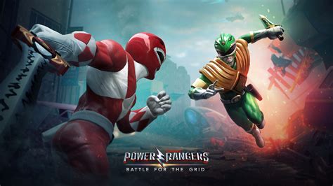  Power Rangers: Battle for the Grid - A Frantic Frenzy of Morphing Mayhem and Pixelated Punching!