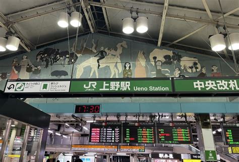 上野駅 待ち合わせ そして、なぜカラスは駅の時計を気にするのか？