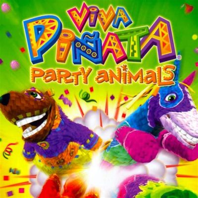 Viva Piñata: Party Animals! A Whimsical Journey into Piñata Paradise?