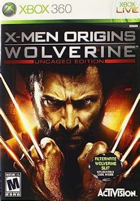 Xbox 360 Exclusive X-Men Origins: Wolverine Uncages the Brutal Fury and Raw Power Within!