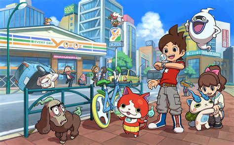 Yo-Kai Watch! An Engaging RPG Experience with Adorable Creatures and Japanese Mythology