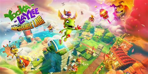 Yooka-Laylee and the Impossible Lair! A Challenging Platform Adventure With Charming Characters