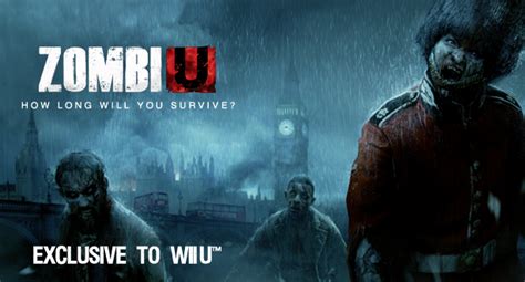 ZombiU! A Terrifying Survival Horror Experience That Will Leave You Craving More Brains