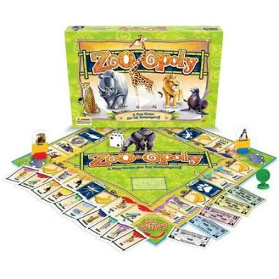 Zoo-opoly: Unleashing Chaos in the Animal Kingdom!